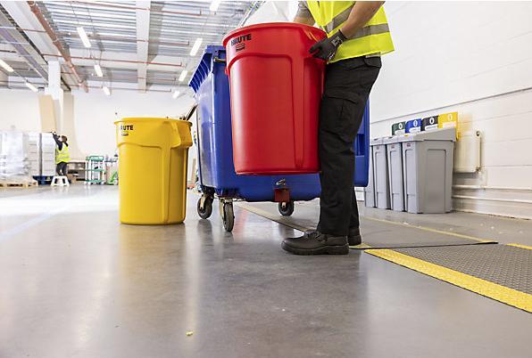 Produktbild Rubbermaid Universalcontainer, rund (121 l)