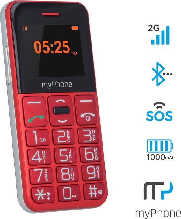 Actual product image Myphone Halo Easy (1.77", 0.30 Mpx, 2G)