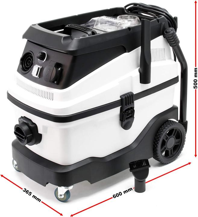 Immagine prodotto Wiltec Aspiratore industriale (Aspirapolvere a umido e a secco)