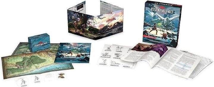 Image du produit Wizards of the Coast WOC967407 - Donjons & Dragons - Kit essentiel, Set de base (édition DE) (Allemand)