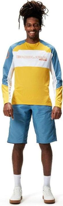 Actual product image Endura MT500 Burner Lite Jersey (long sleeve) (L)