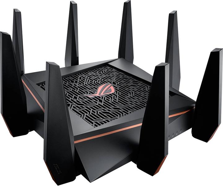 ASUS GT-AC5300 ROG Gaming Router, Aimesh und AiProtection