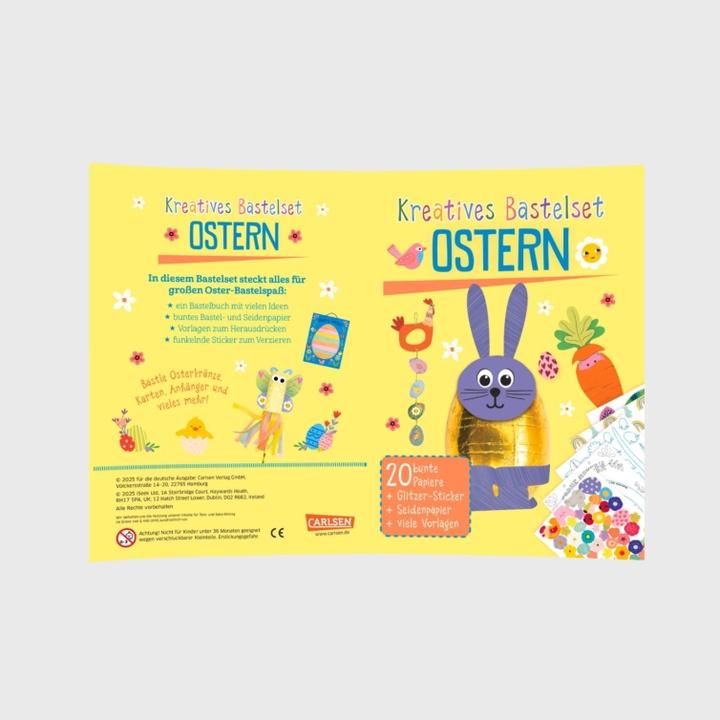 Actual product image Craft kit for children: Creative craft kit: Easter