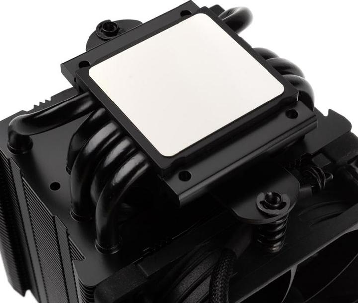Actual product image Noctua NH-U9S chromax.black CPU cooler (125 mm)