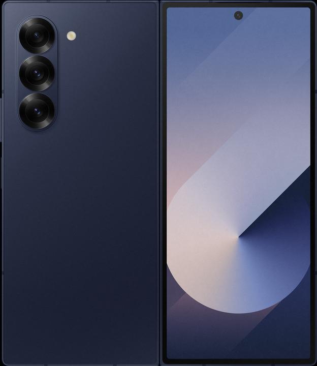 Productafbeelding Samsung DUPLIKAT Galaxy Z Fold6 (256 GB, Marineblauw, 7.60", SIM + eSIM, 50 Mpx, 5G)