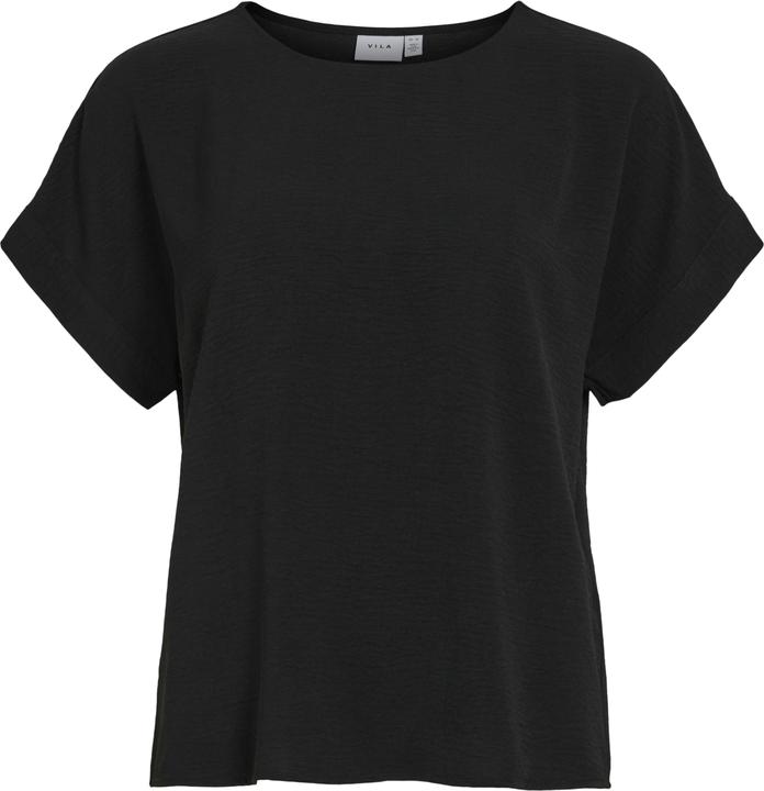 Actual product image Vila Rundhals Oberteil mit kurzen Ärmeln (34)