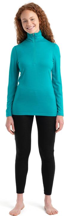 Immagine prodotto Icebreaker Mezza zip 200 Oasis L/S da donna (L)