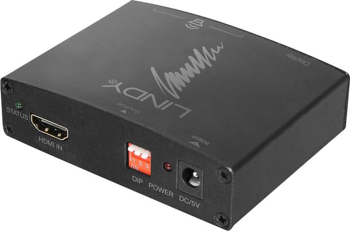 Immagine prodotto Lindy Estrattore audio con bypass