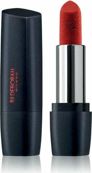 Actual product image Deborah Milano Milano Red Mat Lipstick No 32 (32 Rusty Red)