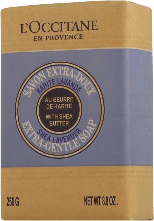 L'Occitane Karité Seife Lavendel (Hartseife, 250 ml)