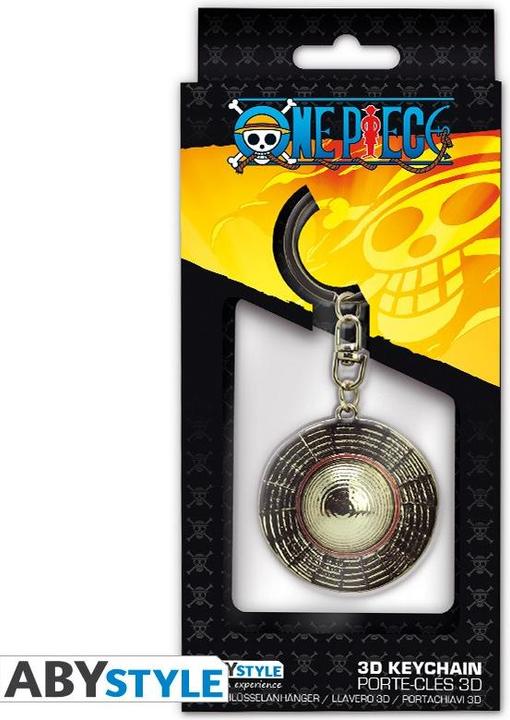 Produktbild ABYstyle ONE PIECE - Chapeau de Luffy - Porte-Cles 3D