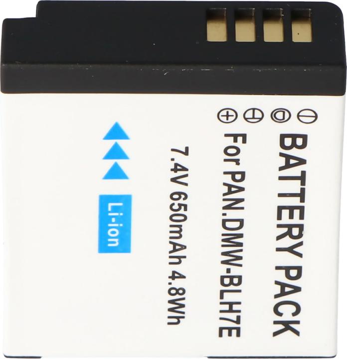 Produktbild AccuCell Akku Panasonic Lumix DMC-GM1, DMW-BLH7 (Akku)