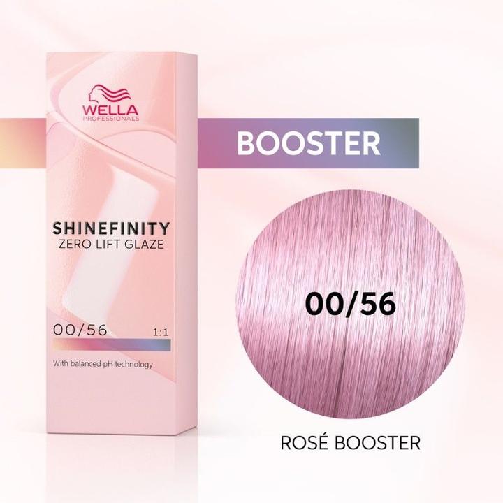 Image du produit Wella Professionals Shinefinity Zero Lift Glaze (00, 56 - Rosé Booster)