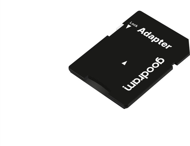 Immagine prodotto Goodram M1A4-0320R12 - 32 GB - MicroSD - Classe 10 - UHS-I - 100 MB/s - 10 MB/s (32 GB, microSD, U1, UHS-I)