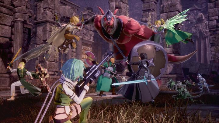 Actual product image Bandai Namco Sword Art Online: Fractured Daydream (Switch, DE)
