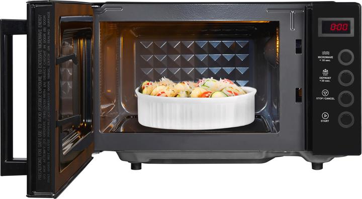 Produktbild Exquisit MW7020-F-030DI, schwarz (20 l)