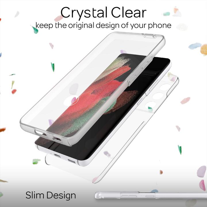 Immagine prodotto Nalia Custodia per cellulare a 360 gradi (Samsung Galaxy S21 Ultra)