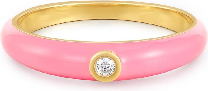 Produktbild Glanzstücke München Damen Sterling Silber Zirkonia Gelbgold - 33802 (60, 925 Silber)