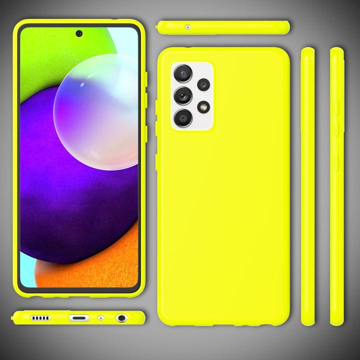 Actual product image Nalia Neon silicone mobile phone case (Samsung Galaxy A52 5G, Samsung Galaxy A52)