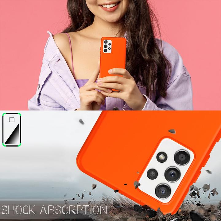 Produktbild Nalia Neon Silikon Handyhülle (Samsung Galaxy A72)