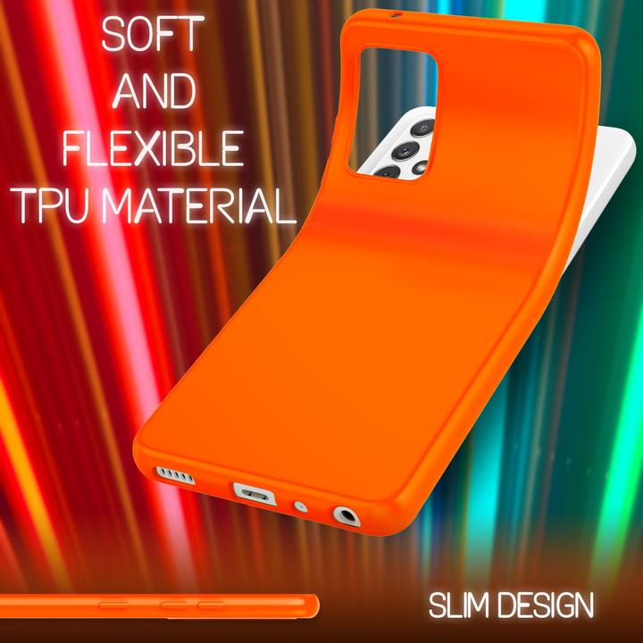 Produktbild Nalia Neon Silikon Handyhülle (Samsung Galaxy A72)