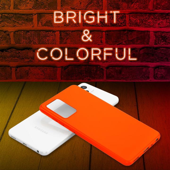 Produktbild Nalia Neon Silikon Handyhülle (Samsung Galaxy A72)