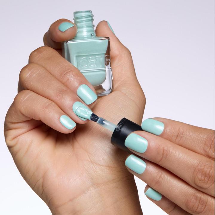 Produktbild Catrice Gel Affair Nail Lacquer No. 030 Green Long-Lasting (030 Oh So Fresh, Gel-Effekt Nagellack)