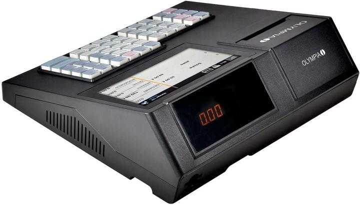 Actual product image Olympia Cash register K200 incl. printer NOTE