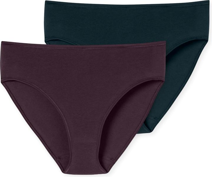 Schiesser Slip 95/5 Organic Cotton (48, 2er Pack)