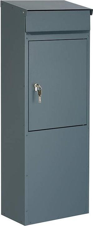 SafePost 855PZ Briefkasten mit Profilzylinder anth