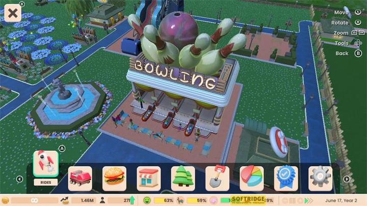 Image du produit Atari RollerCoaster Tycoon Adventures - Deluxe (Switch, DE)