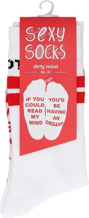 Actual product image Sexy Socks Dirty Mind (Other)