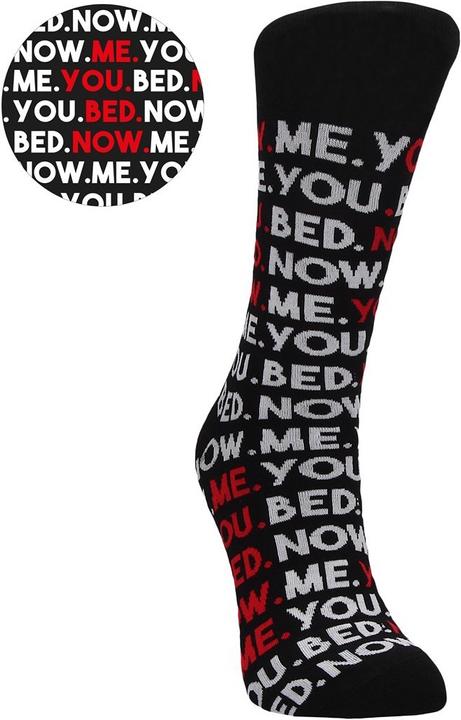 Immagine prodotto Sexy Socks Tu.Me.Letto.Ora. (Altra)