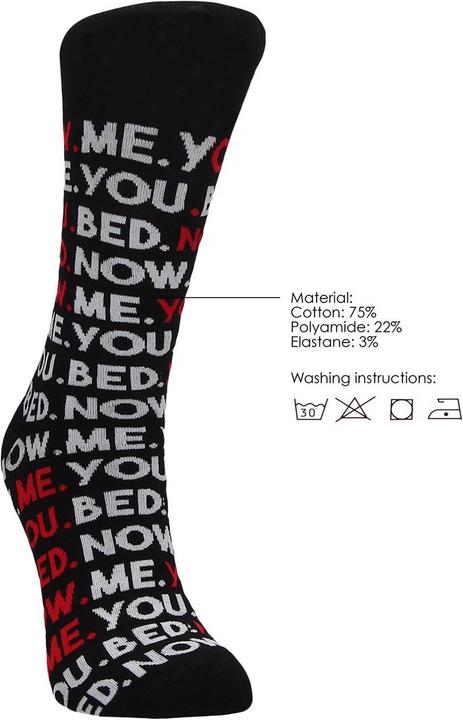 Immagine prodotto Sexy Socks Tu.Me.Letto.Ora. (Altra)