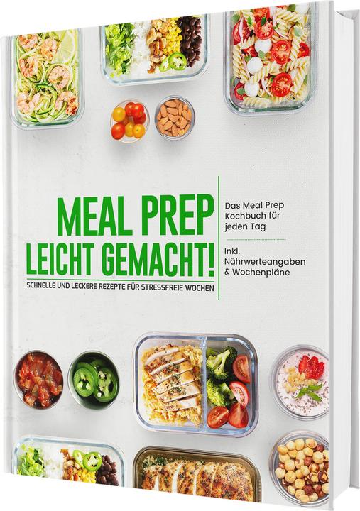 Actual product image Rene Seidel:Meal Prep leicht gemacht! S (German, Rene Seidel, 2025)