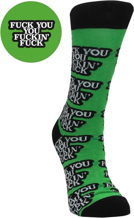 Image du produit Sexy Socks Va te faire foutre (42 - 46)