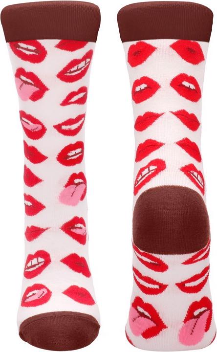 Produktbild Sexy Socks Lip Love (36 - 41)