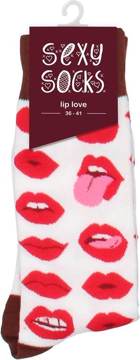 Produktbild Sexy Socks Lip Love (36 - 41)