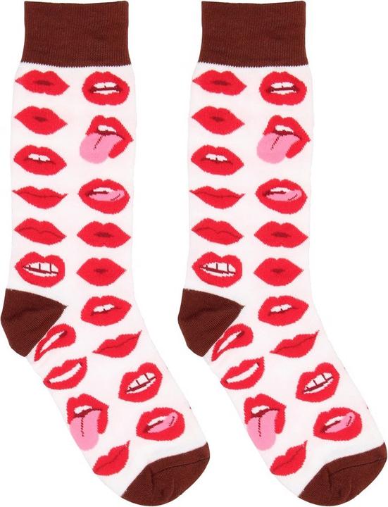 Produktbild Sexy Socks Lip Love (36 - 41)