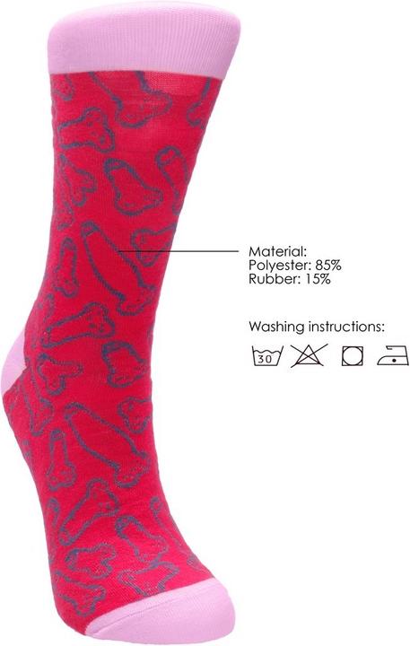 Produktbild Doc Johnson Sexy Socks - Cocky Sock (36 - 41)