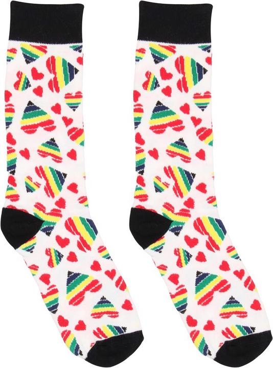 Image du produit Sexy Socks Happy Hearts (42 - 46)