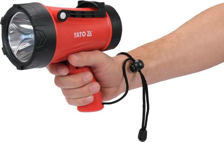 Produktbild Yato YT.LATARKA / SZPERACZ PISTOLETOWY 15W 1200LM IP68 AKU (9.30 cm, 1200 lm)