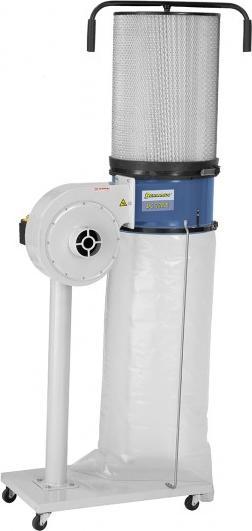 Actual product image Bernardo Cantina Bernardo - Absauganlage DC230 E / 400 V mit Spiralabsaugschlauch 2,5 m (Extraction system)