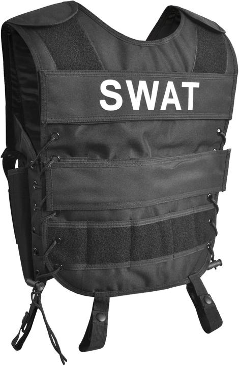 Immagine prodotto Normani Costume 5 pezzi SWAT Costume di Carnevale (M/L)