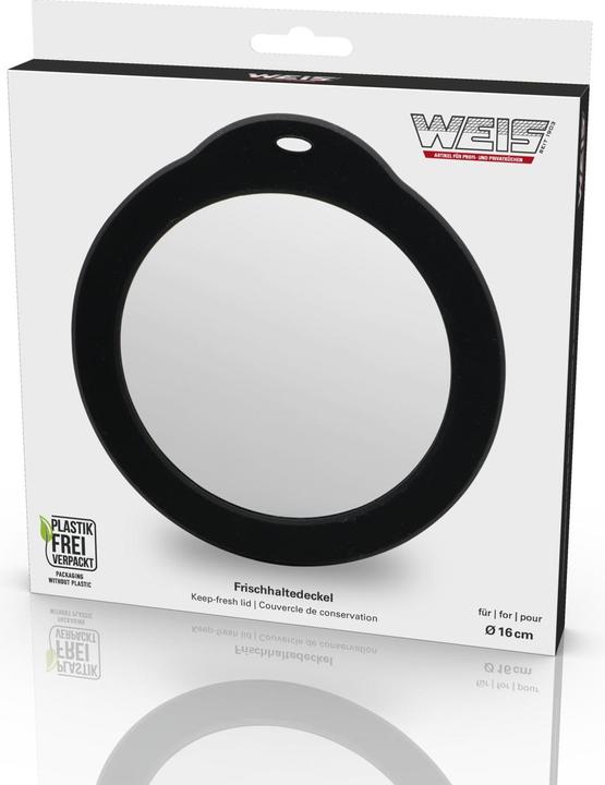 Actual product image Weis Keep-fresh lid (16 cm, Glass)