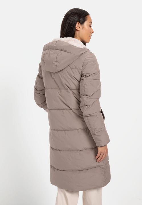 Produktbild Camel Active Langer Puffermantel mit gefütterter Kapuze (38)