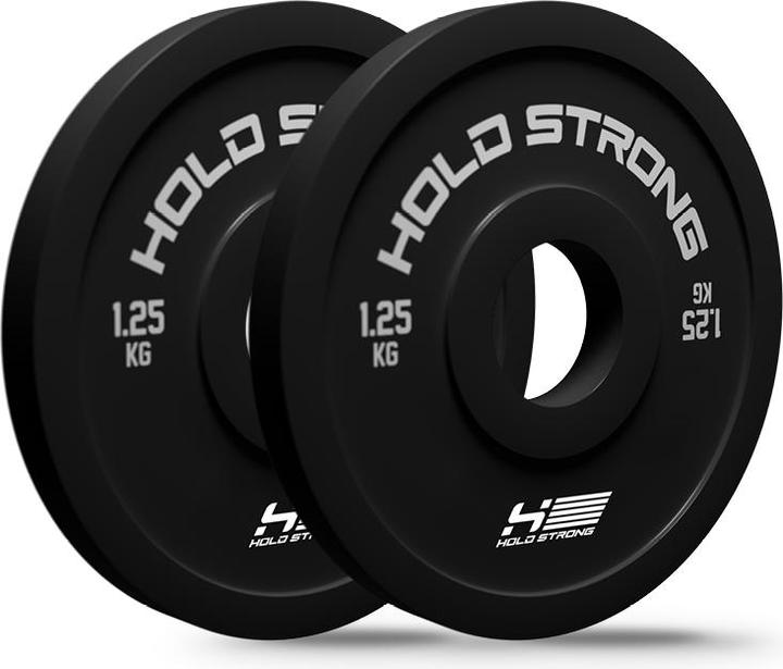 Immagine prodotto Hold Strong Piastre frazionali per il fitness (2 x 1,25 kg)