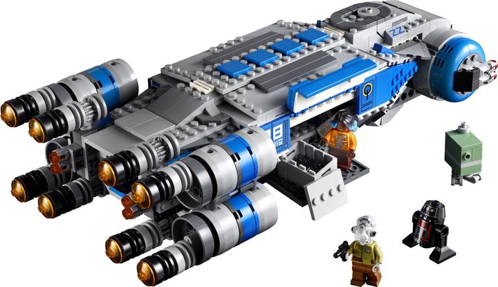 Actual product image LEGO I-TS Rebel transport ship (75293, LEGO Star Wars)