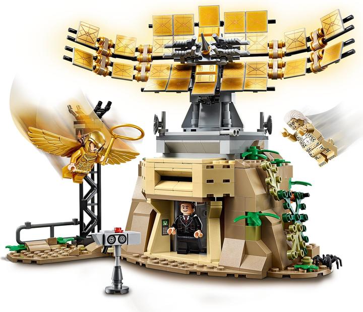 Image du produit LEGO Wonder Woman contre le guépard (76157, LEGO DC)