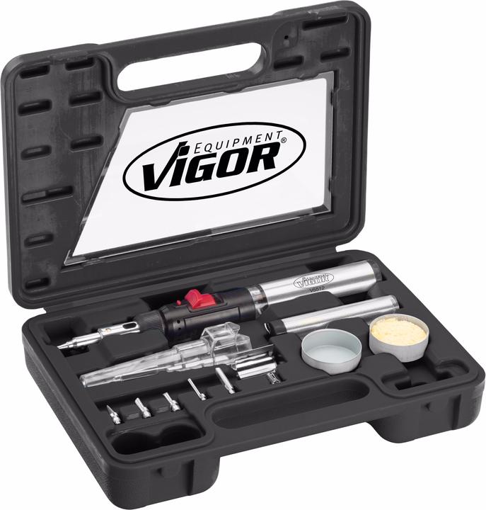 Immagine prodotto Vigor Set di saldatori a gas V5512